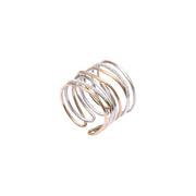 Bague Spirale Infinie