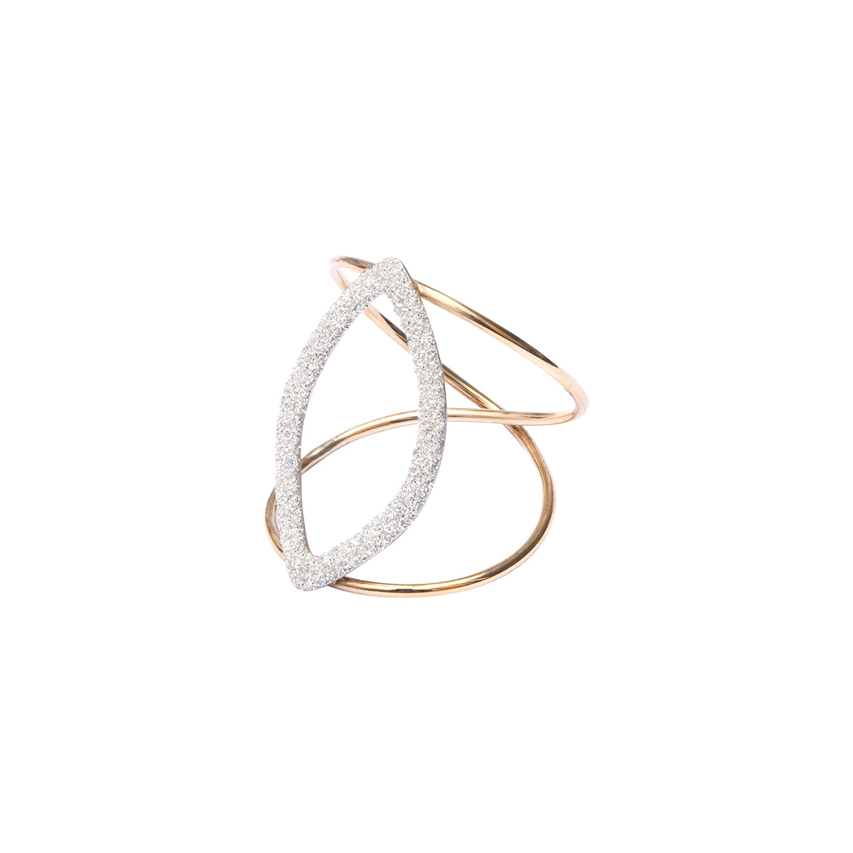 Bague Navette