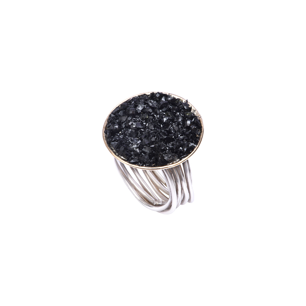 Bague Spirale Stone