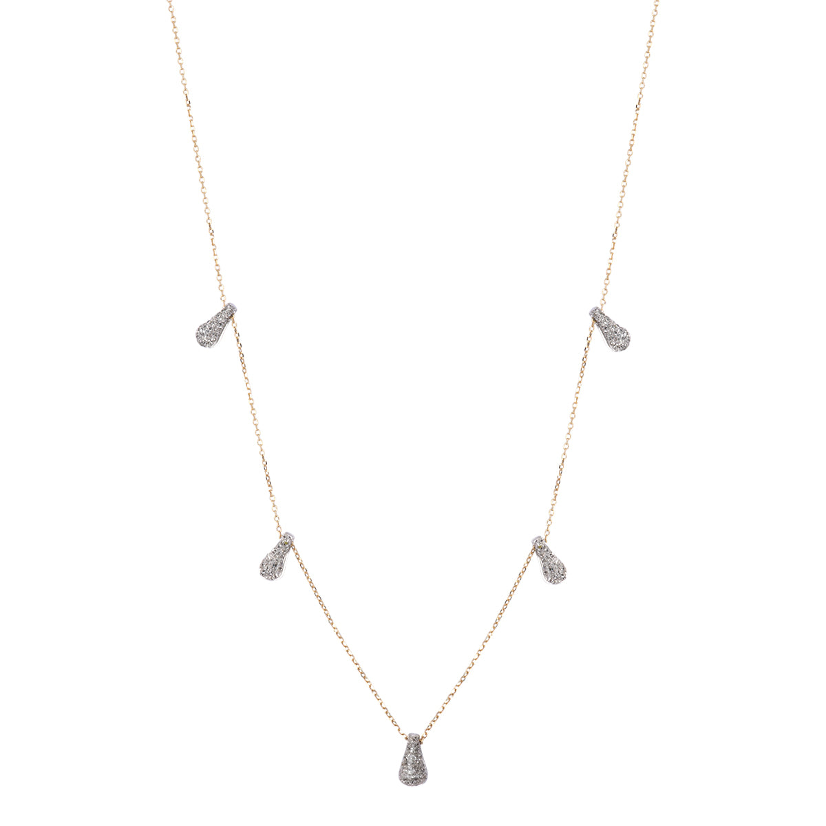 COLLIER AURA (5 pendantifs)