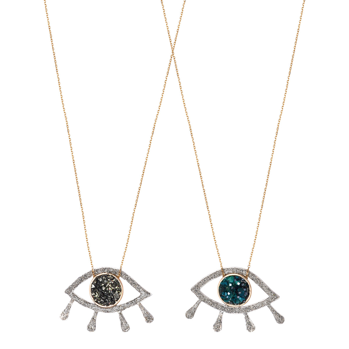 Collier iris