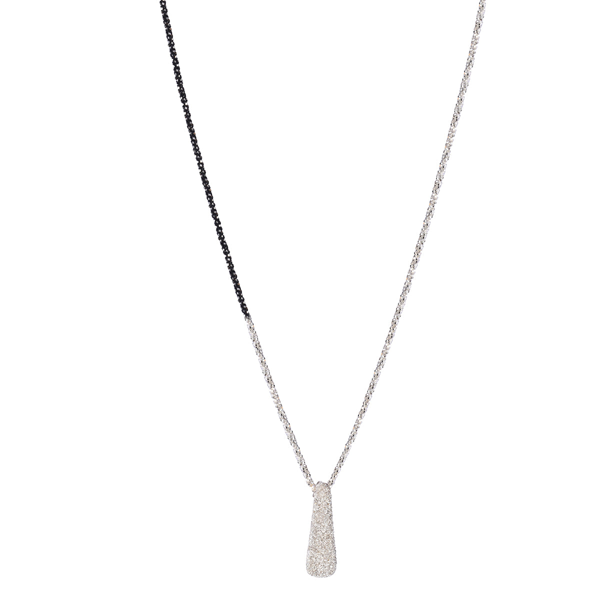 Collier Goutte argent