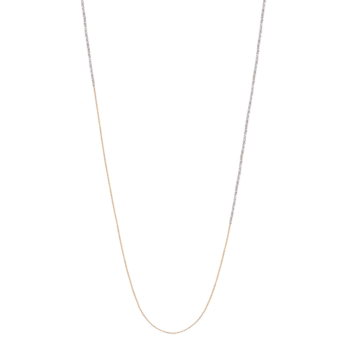 Collier et bracelet Link long