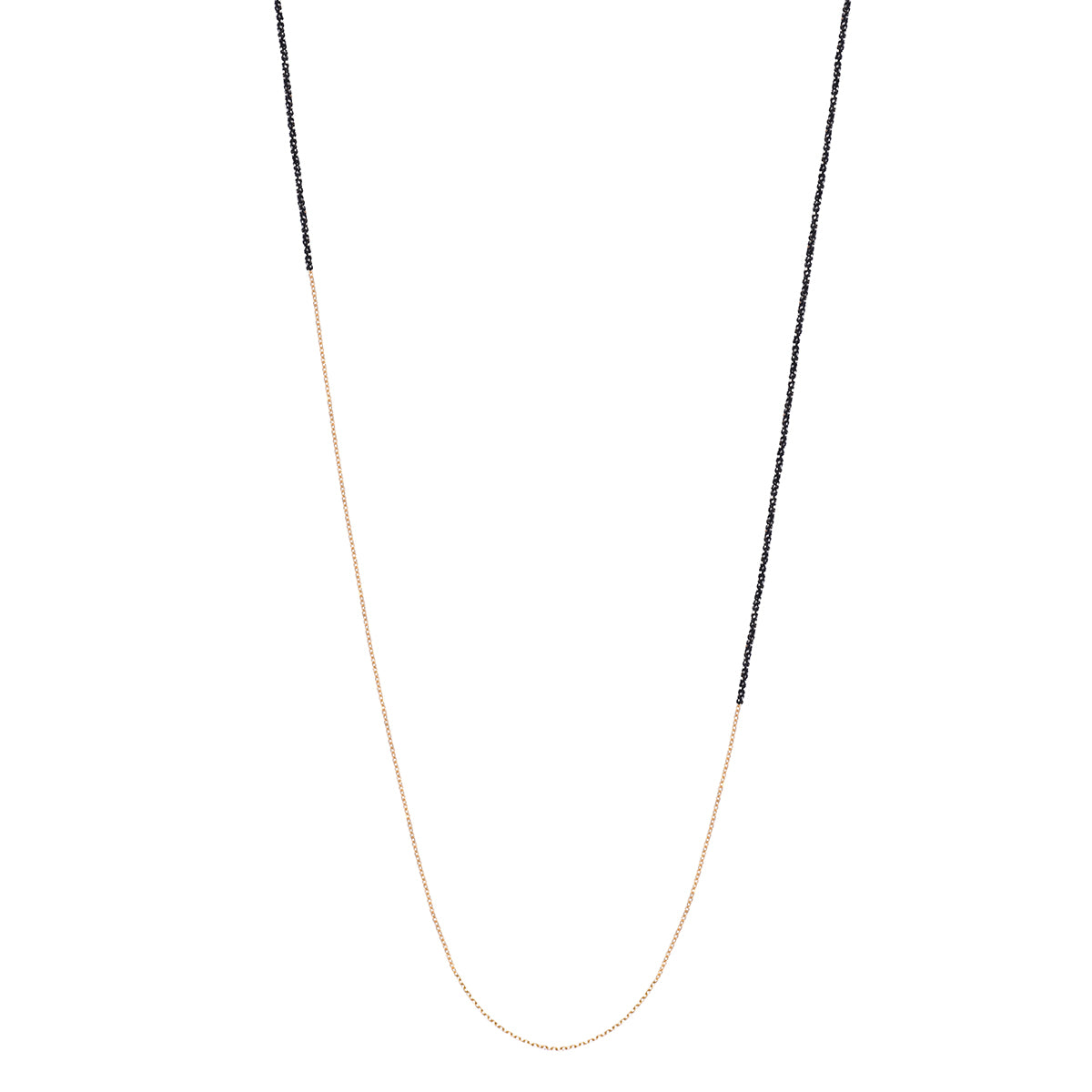 Collier et bracelet Link long