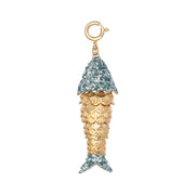 Charms poisson d’or grand modèle