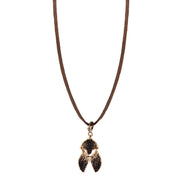 Collier Nomade Scarabée