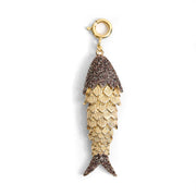 Charms poisson d’or grand modèle