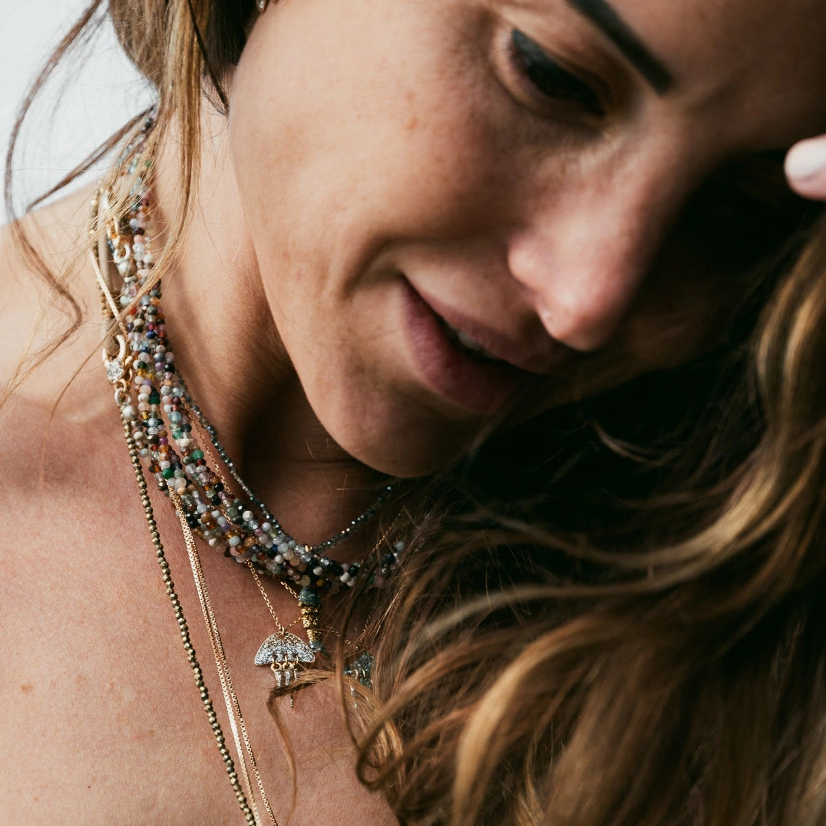 Pendentif Les Loulous Doudou – porté collier