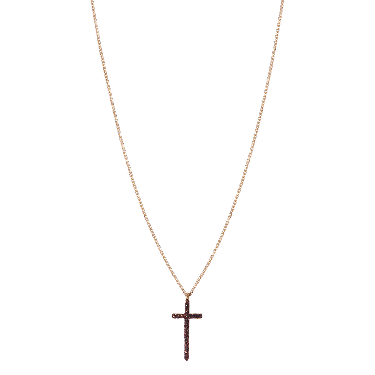 Collier Croix Elle