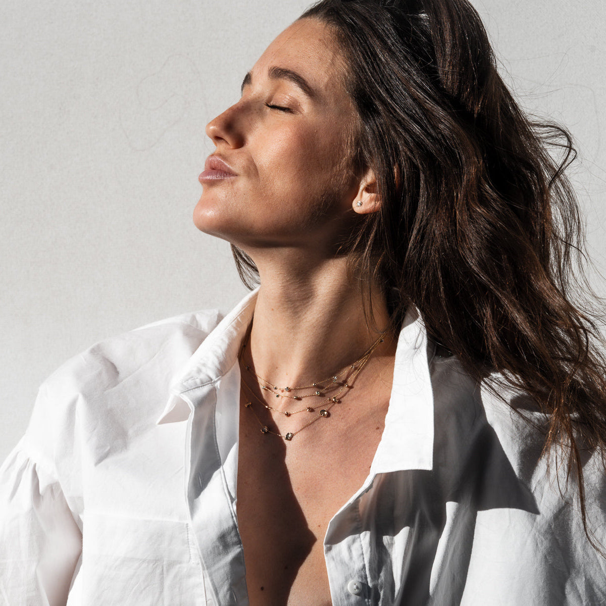collier 5 pépites