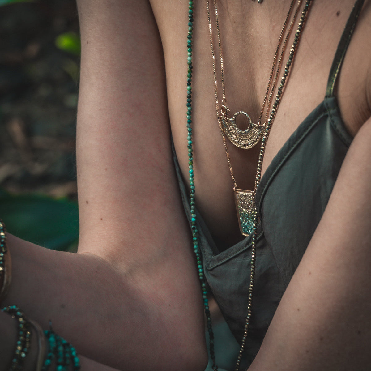 COLLIER TAYRONA GM