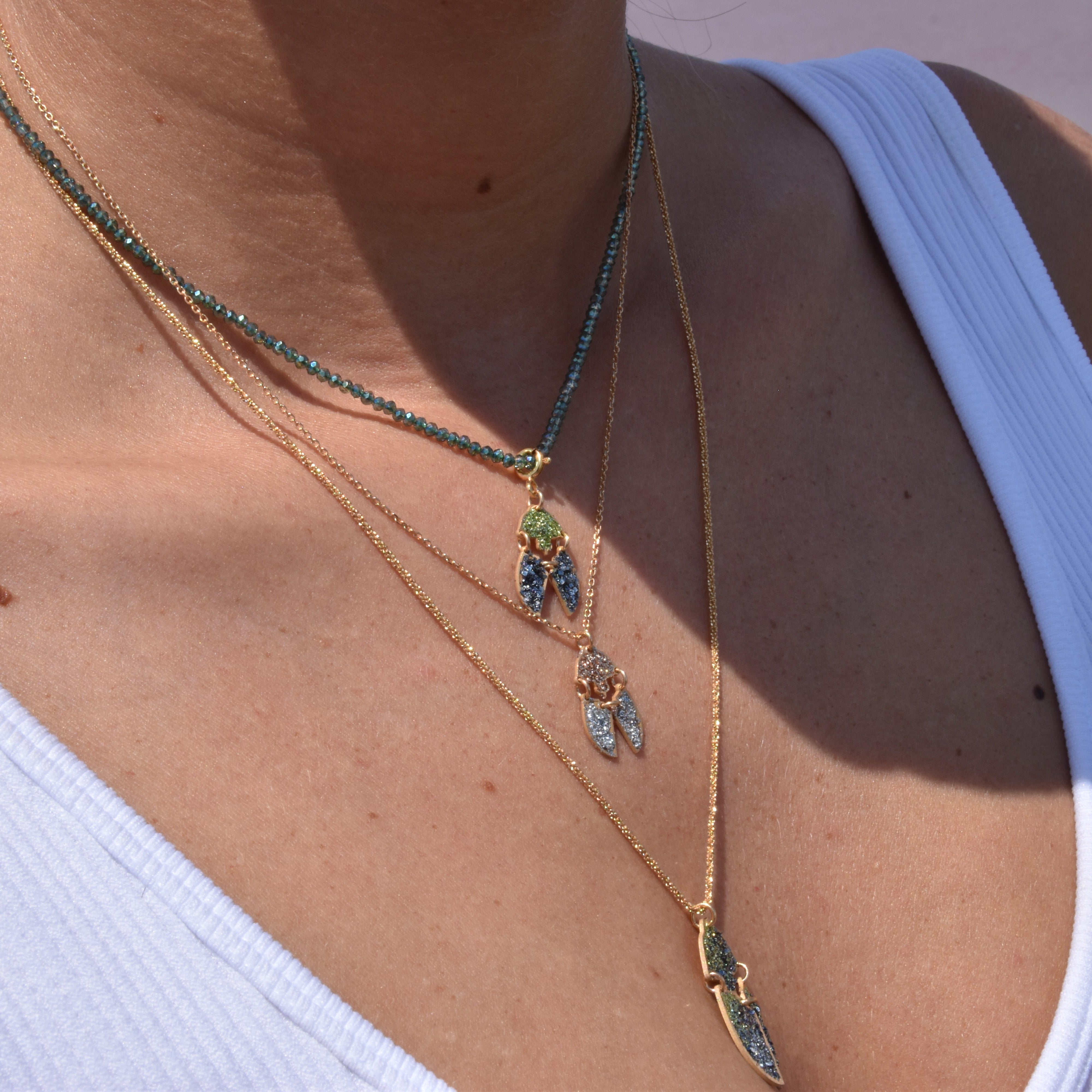 Collier protection Scarabée mini