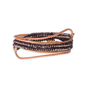 Sautoir et Bracelet multi tours Dune