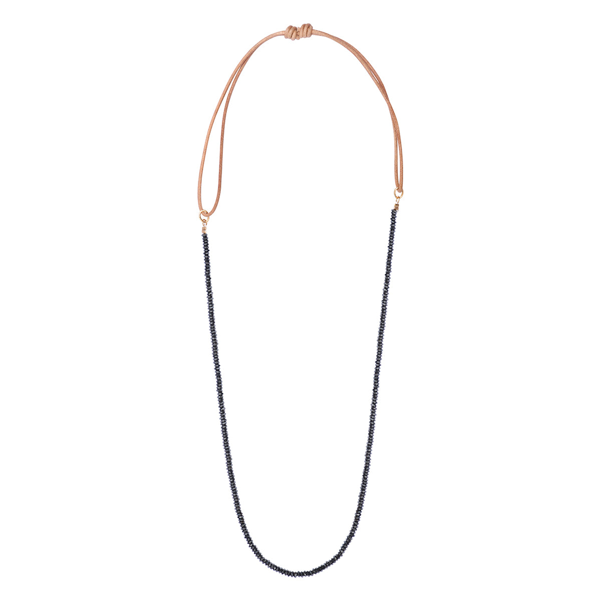 Sautoir et Bracelet multi tours Dune