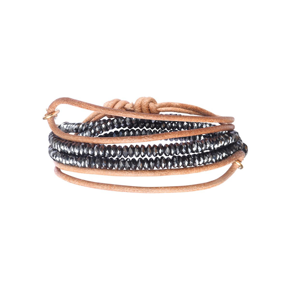 Sautoir et Bracelet multi tours Dune