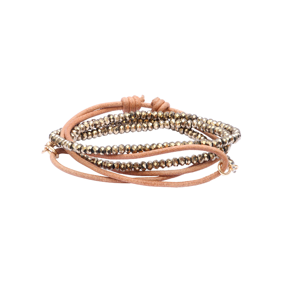 Sautoir et Bracelet multi tours Dune