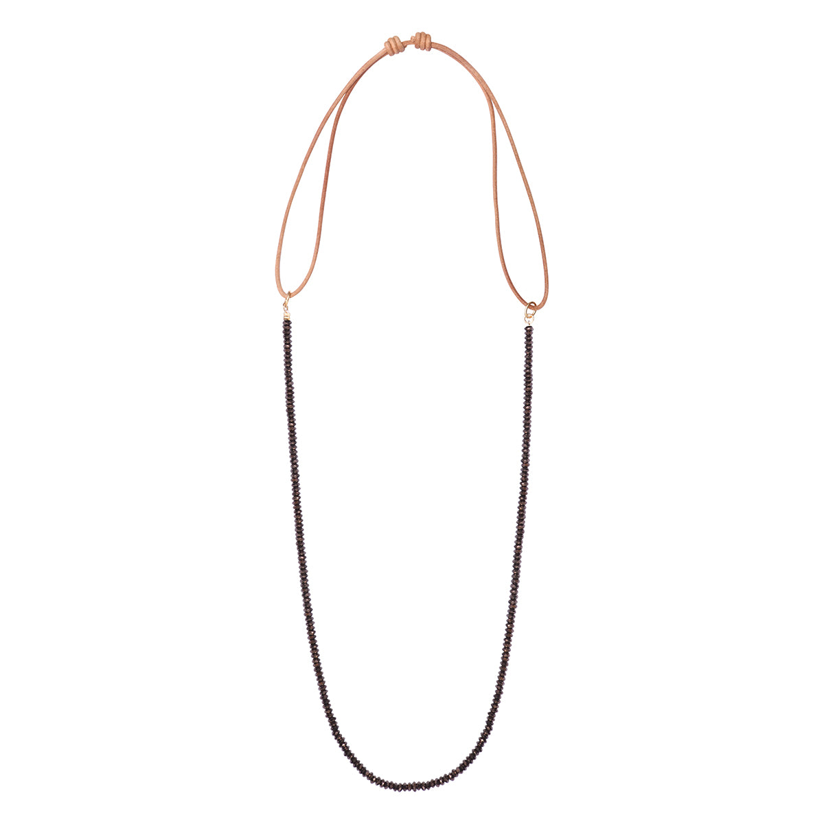 Sautoir et Bracelet multi tours Dune