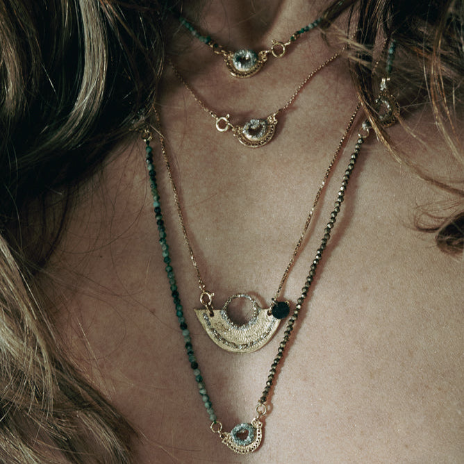 COLLIER TAYRONA GM
