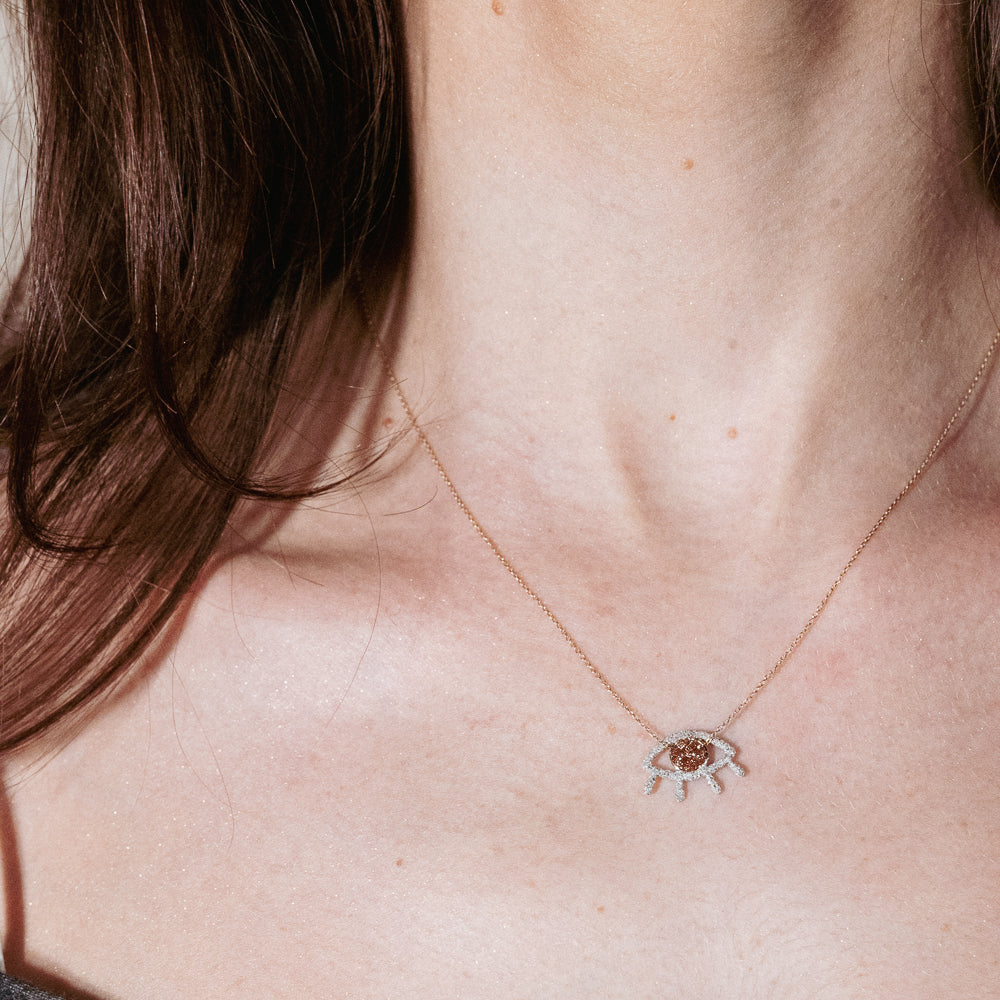 Collier Iris Mini