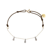 Bracelet Aura 3 porté au poignet, collection Gouttes éternelles – LSonge