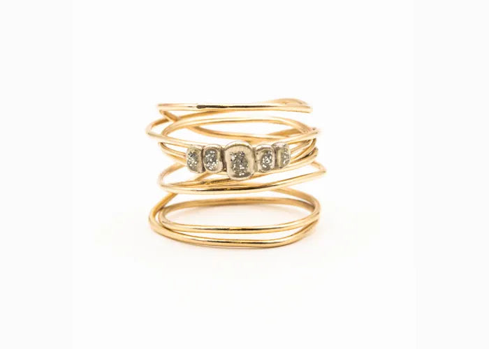 Bague Siprale Or Strong – LSONGE