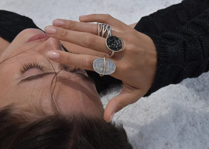 Bague Spirale Stone – LSONGE