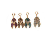 Charms Scarabée GM – déclinaisons couleurs doré, violet, vert, argent