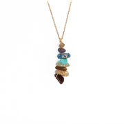 collier Chamanico- chakras