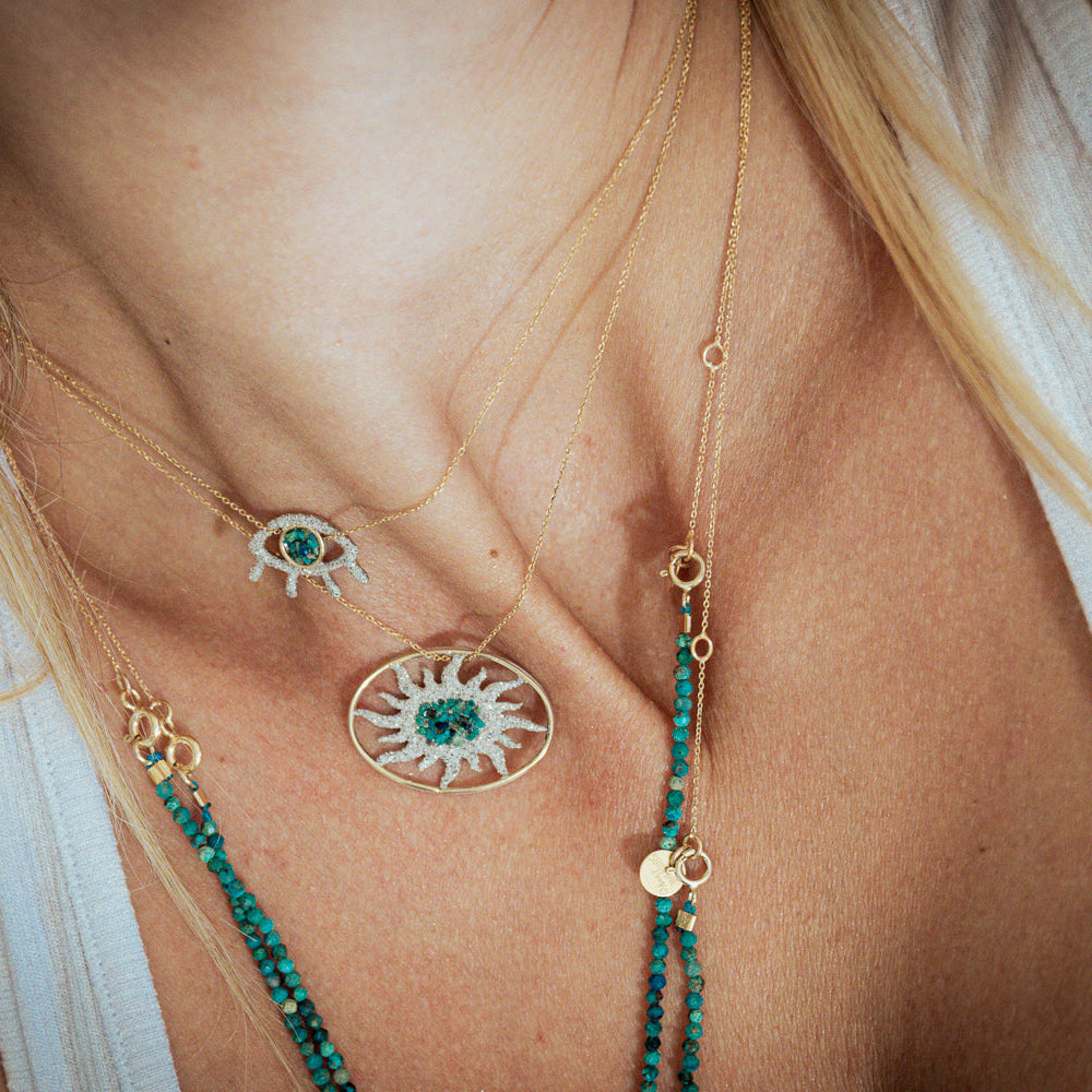 Collier Iris Mini