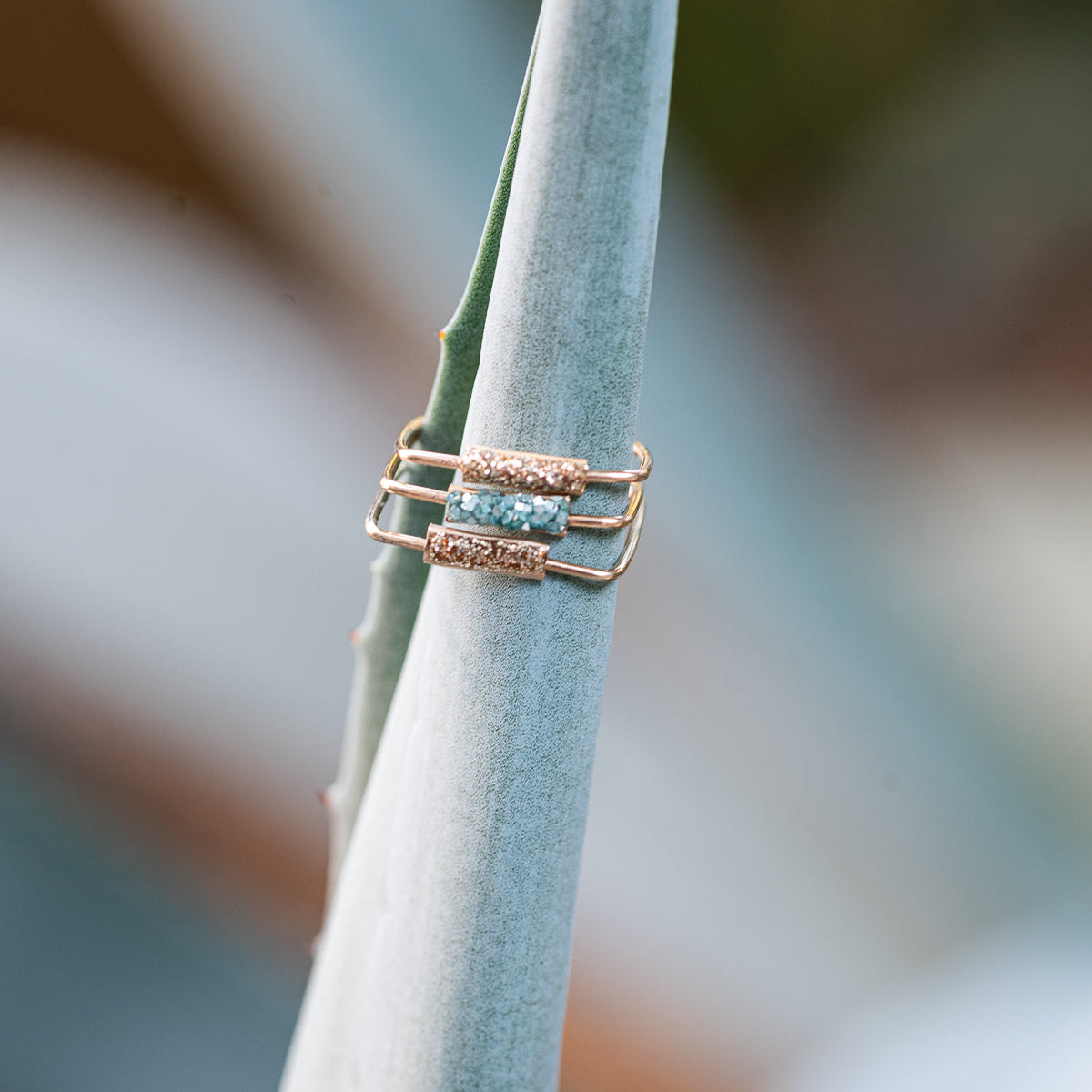 Bague Trio Callisté