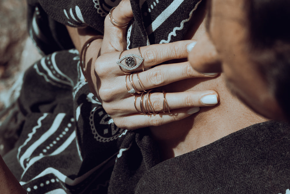 Bague iris