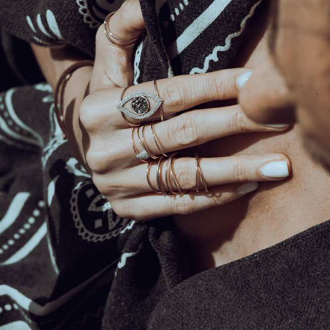 Bague iris