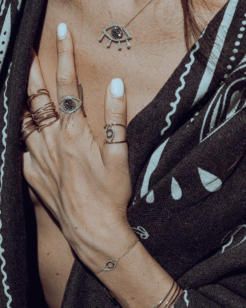 Collier iris