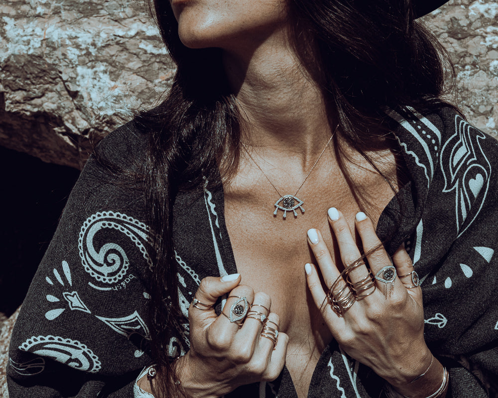 Collier iris