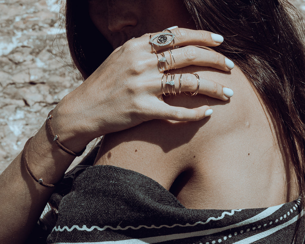 Bague spirale AURA