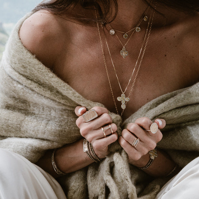 Collier Byzance Croix