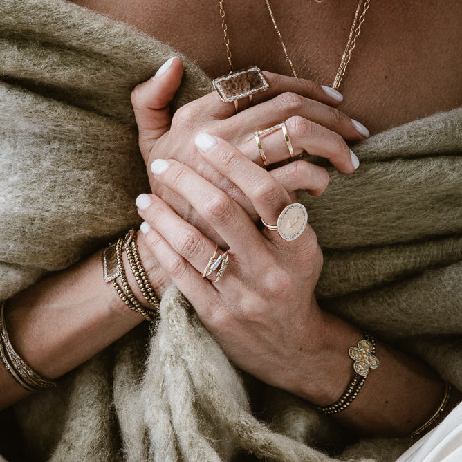 Bracelet ONA trefle