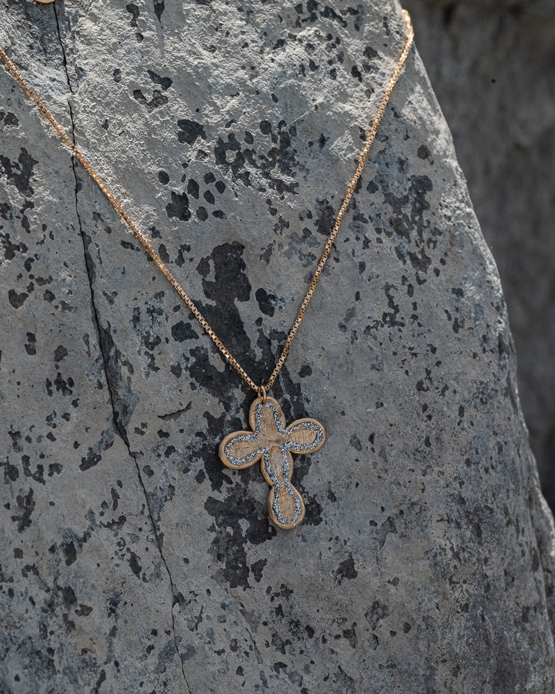 Collier Byzance Croix