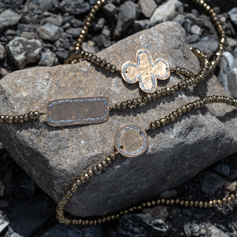 Bracelet ONA trefle