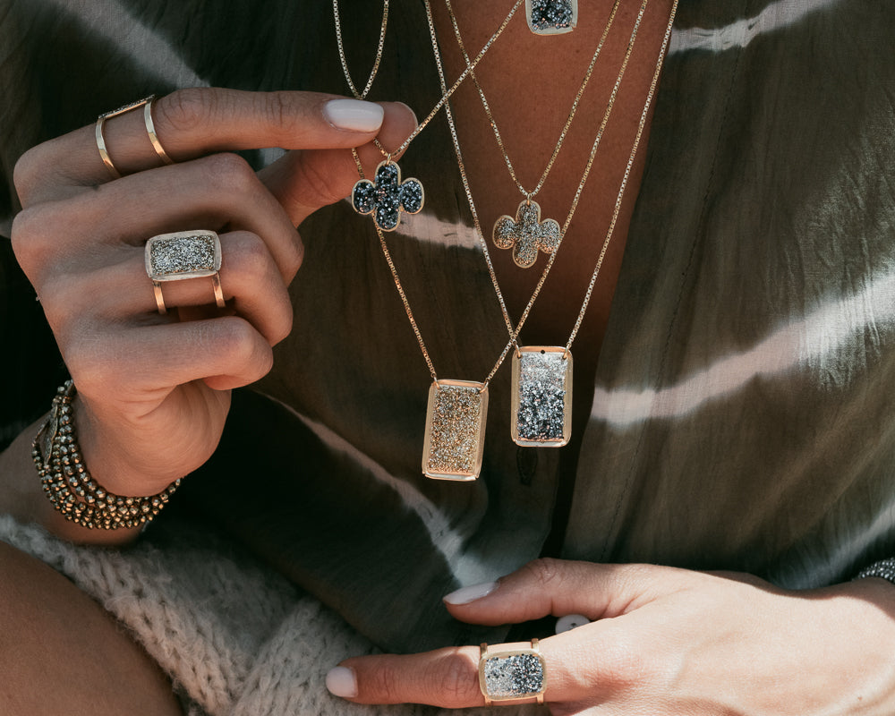 Collier Long Eclypse