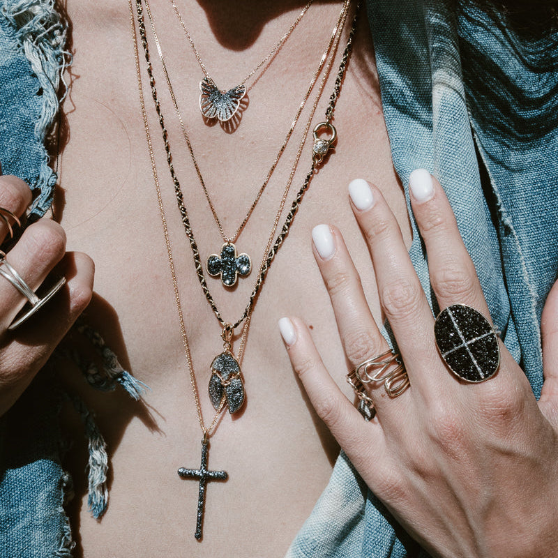 Bague STELLA Croix