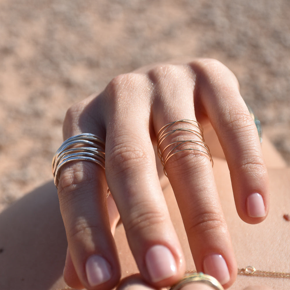 Bague Spirale No Genre