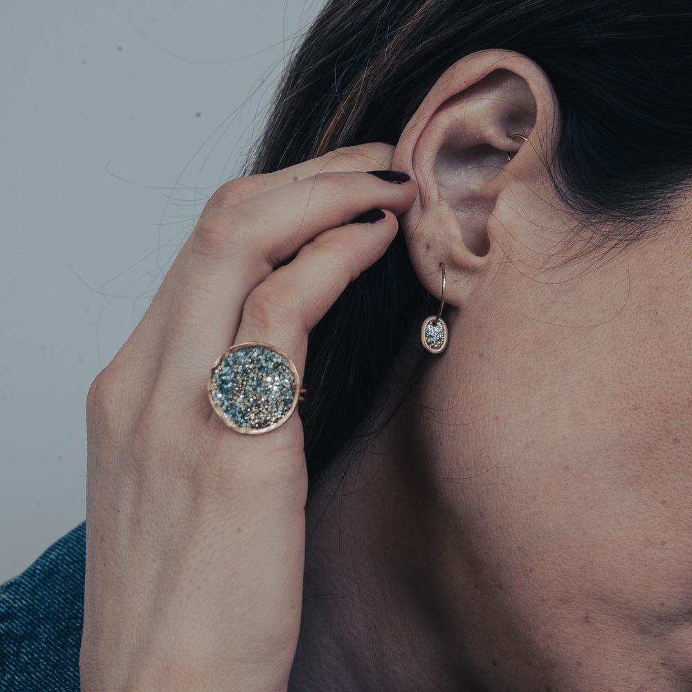 Boucles d’Oreilles Mini Éclat