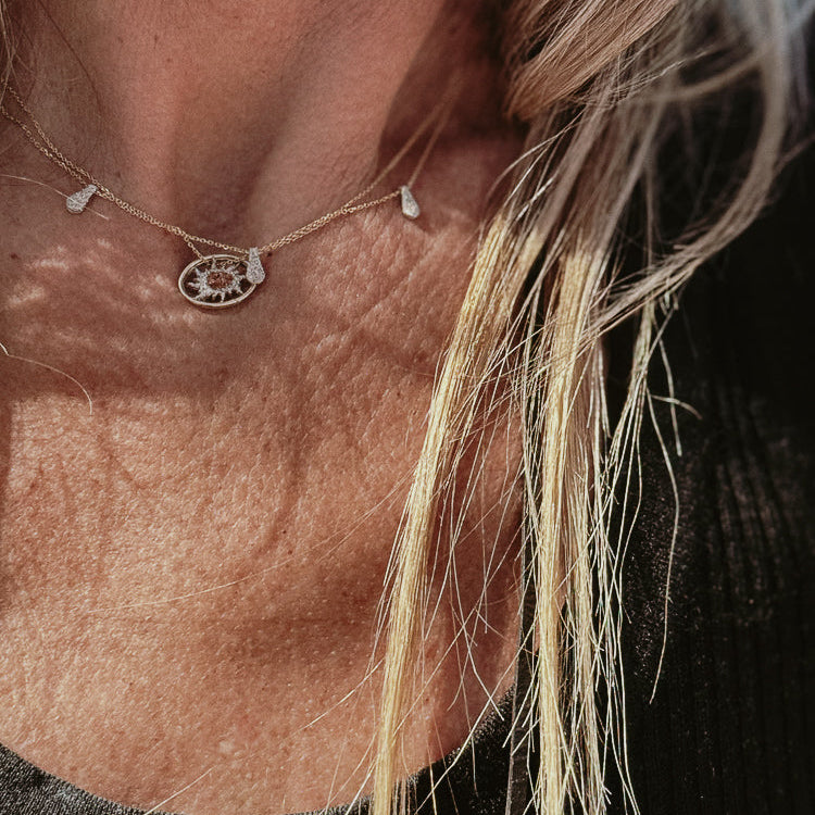 COLLIER AURA 5 gouttes