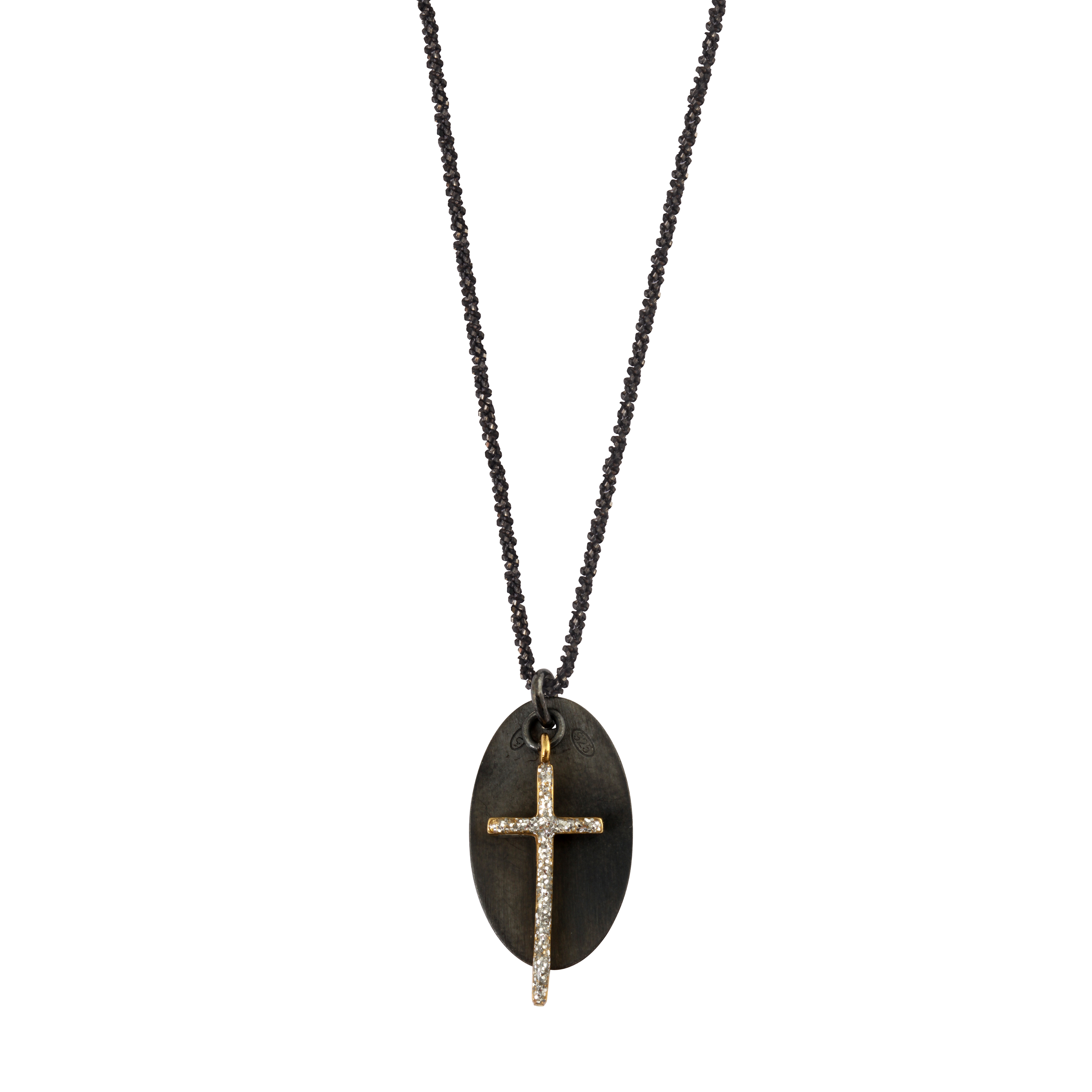 Collier croix mini - Lsonge Bijoux