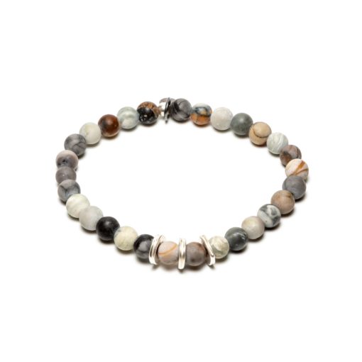 bracelet en perles naturelles