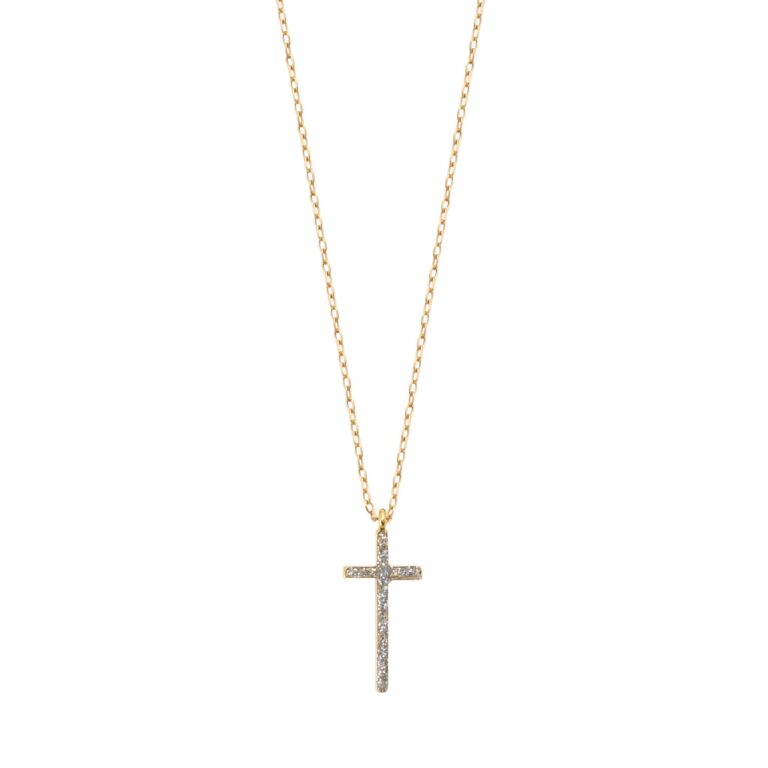 Collier croix