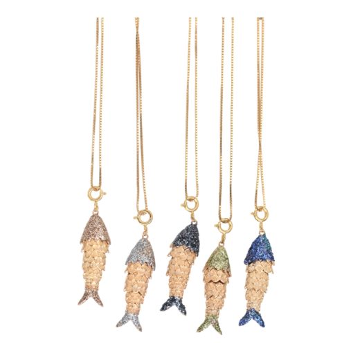 collier poisson d or