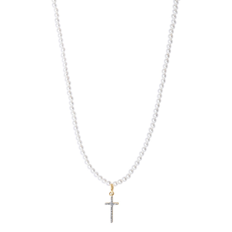 collier croix L