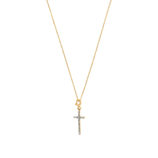 collier croix elle